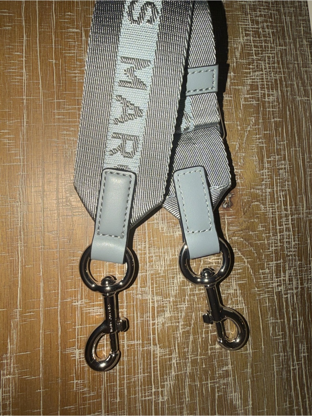 Marc Jacobs Gray Woven Detachable Messenger Strap - Picture 3 of 8